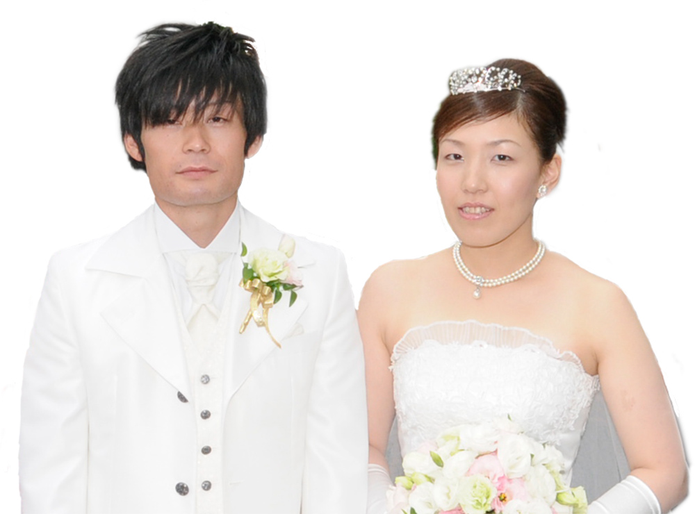 婚約指輪と結婚指輪をお作り頂いたお客様